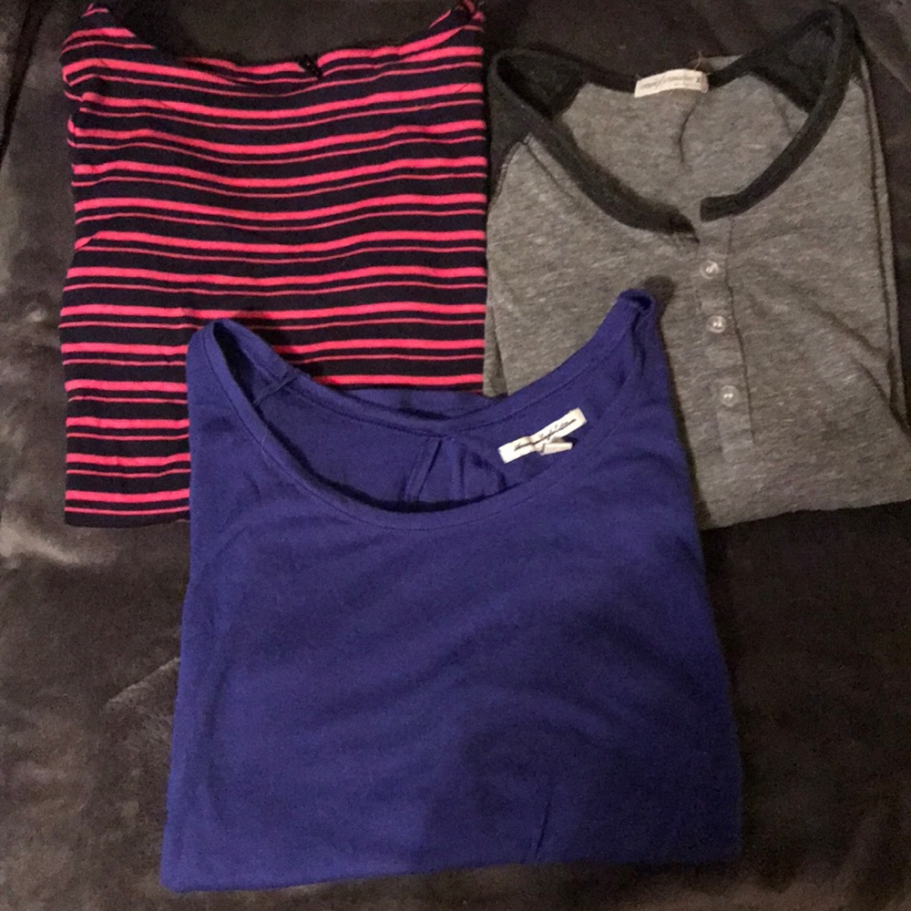 3 3/4 sleeve length shirts